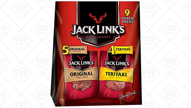 Jack Links Snack Packs | $12 | Amazon | After $1 coupon